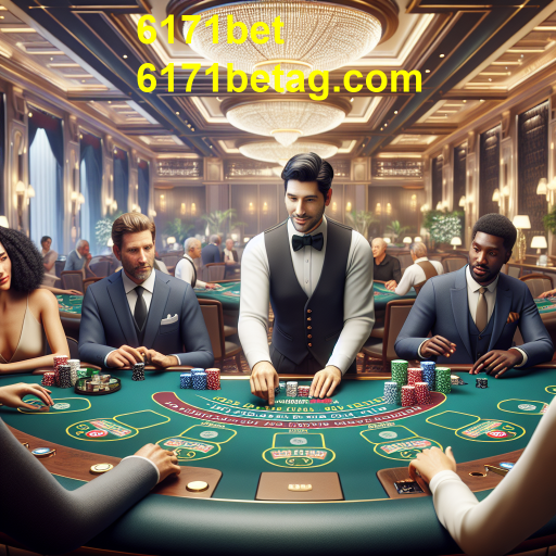 Experiência Imersiva no Cassino Ao Vivo da 6171bet