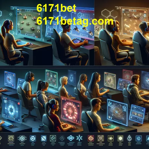 Descubra o Mundo dos Jogos de Estratégia em 6171bet