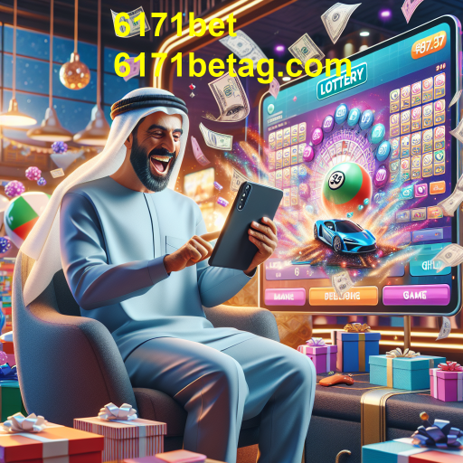 A Emoção dos Sorteios no 6171bet